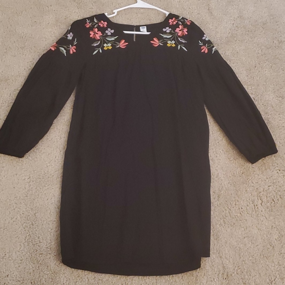 Old Navy Floral Shift Dress XS
